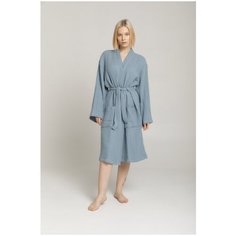 Халат Parapete, размер XL, 2XL, 52, 54, синий