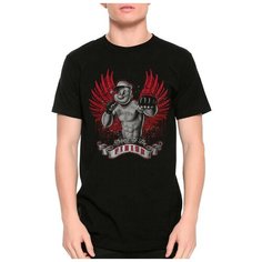 Футболка Design Heroes, размер 2XL, черный