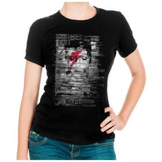 Футболка Design Heroes, размер XS, черный