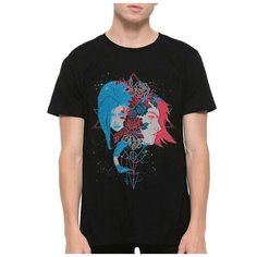 Футболка Design Heroes, размер L, черный