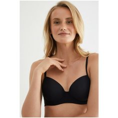 Бюстгальтер infinity lingerie, размер 80D, черный