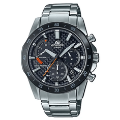 Наручные часы CASIO Edifice EQS-930DB-1A, серебряный, черный