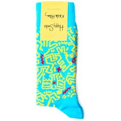 Носки Happy Socks, размер 36-40, мультиколор