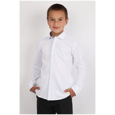 Школьная рубашка TUGI, размер 164, белый