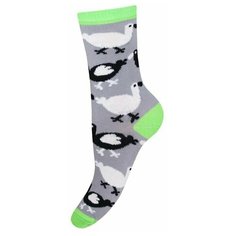 Носки Mademoiselle, размер UNICA, серый