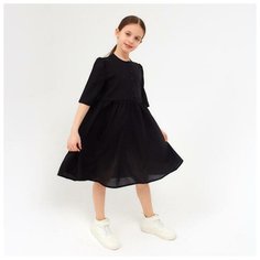 Платье Minaku, размер 28, черный