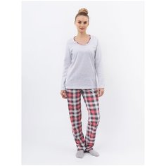 Пижама Монотекс, размер 54, желтый, белый