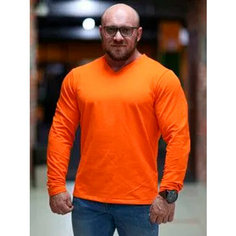 Лонгслив Inferno Style, размер M, оранжевый