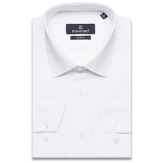Рубашка POGGINO, размер XXL (45-46 cm.), белый