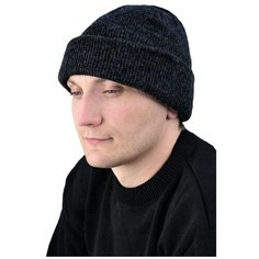 Шапка бини , размер Свободный, черный
