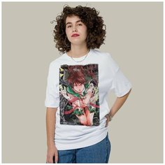 Футболка размер L, белый