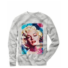 Свитшот , размер 44, мультиколор