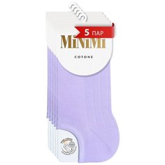 Носки MiNiMi, 5 пар, размер 39-41, фиолетовый
