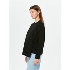 Лонгслив Proud Mom, размер S, черный