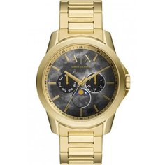 Наручные часы Armani Exchange Banks AX1737, серый, золотой