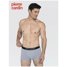 Трусы Pierre Cardin, размер 9/4XL(56-58), серый