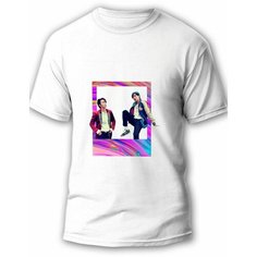 Футболка размер 2XL, белый