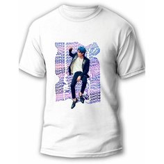 Футболка размер 2XL, белый