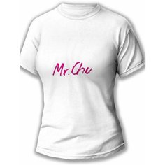 Футболка размер L, белый