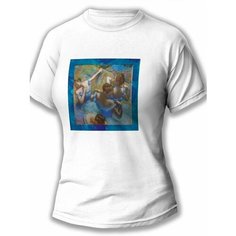 Футболка размер M, белый