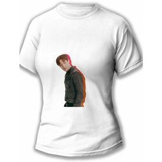 Футболка размер L, белый