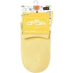 Носки Omsa размер 35-38, желтый