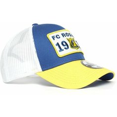 Бейсболка Atributika & Club, размер 55-58, синий, желтый