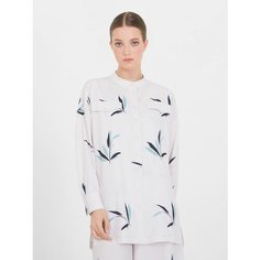 Блуза Lo, размер 52, розовый