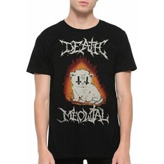 Футболка DS Apparel, размер 2XL, черный