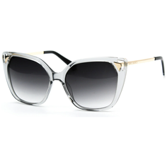 Солнцезащитные очки Enni Marco, серый, бесцветный