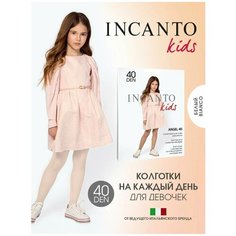 Колготки Incanto, 40 den, размер 116-122, белый
