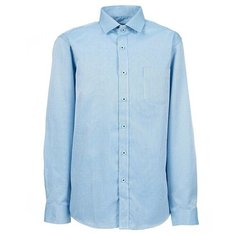 Школьная рубашка Tsarevich, размер 152-158, голубой