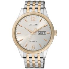 Наручные часы CITIZEN Titanium, серебряный, золотой