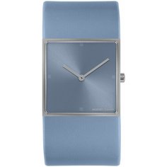 Наручные часы JACQUES LEMANS La Passion, голубой, серебряный