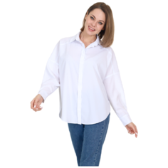 Блуза Butik-ivetta, размер 48, белый