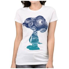 Футболка DS Apparel, размер M, белый