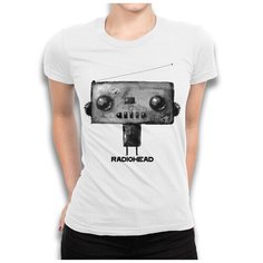 Футболка DreamShirts Studio, размер M, белый