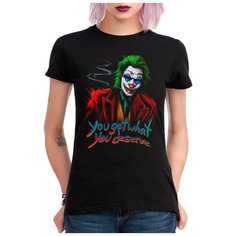 Футболка Design Heroes, размер S, черный