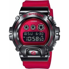 Наручные часы CASIO G-Shock, красный