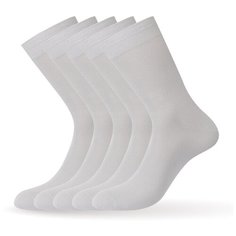 Носки Omsa, 5 пар, 5 уп., размер 45-47, серый