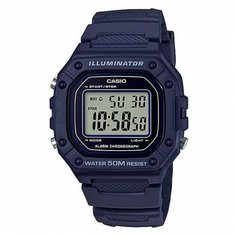 Наручные часы CASIO Standard W-218H-2A, синий