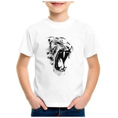 Футболка CoolPodarok, размер 26, белый