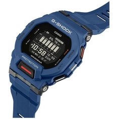 Наручные часы CASIO G-Shock, синий, черный