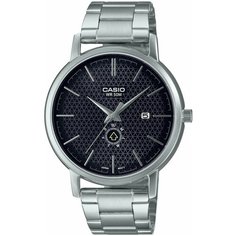 Наручные часы CASIO Collection, серебряный, черный