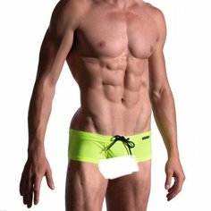 Плавки ManStore M2194 - Beach Hot Pants, размер M, желтый