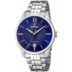 Наручные часы FESTINA Classics, золотой, серебряный