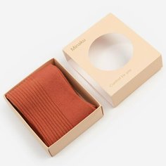Носки Minaku, размер 23/25, оранжевый