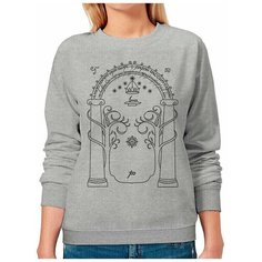 Свитшот DreamShirts Studio, размер 50, серый