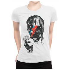 Футболка DS Apparel, размер XL, белый