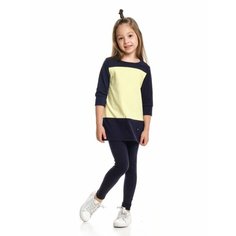 Комплект одежды Mini Maxi, размер 80, желтый, синий